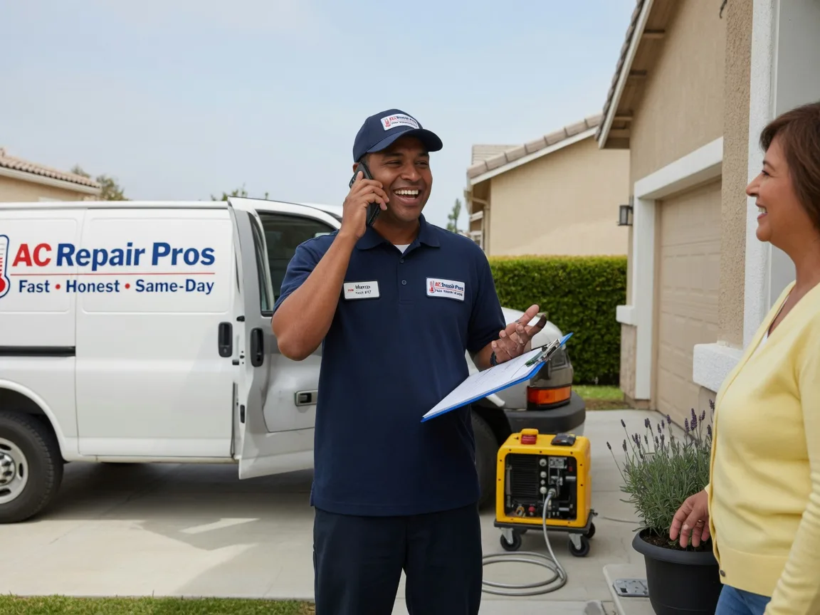 AC Repair Bruce, WI FAQs