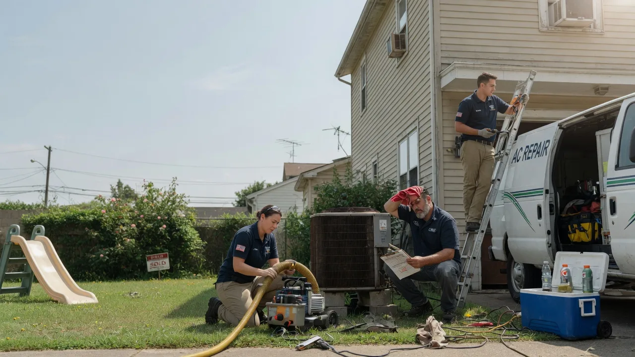 AC Repair in Bruce, WI near me
